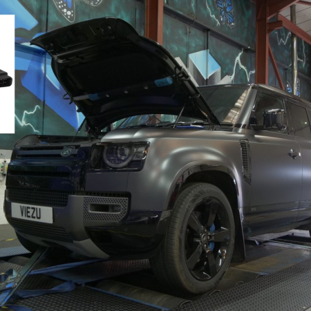 Land Rover Defender 5.0 Tuning and ECU Remapping at home