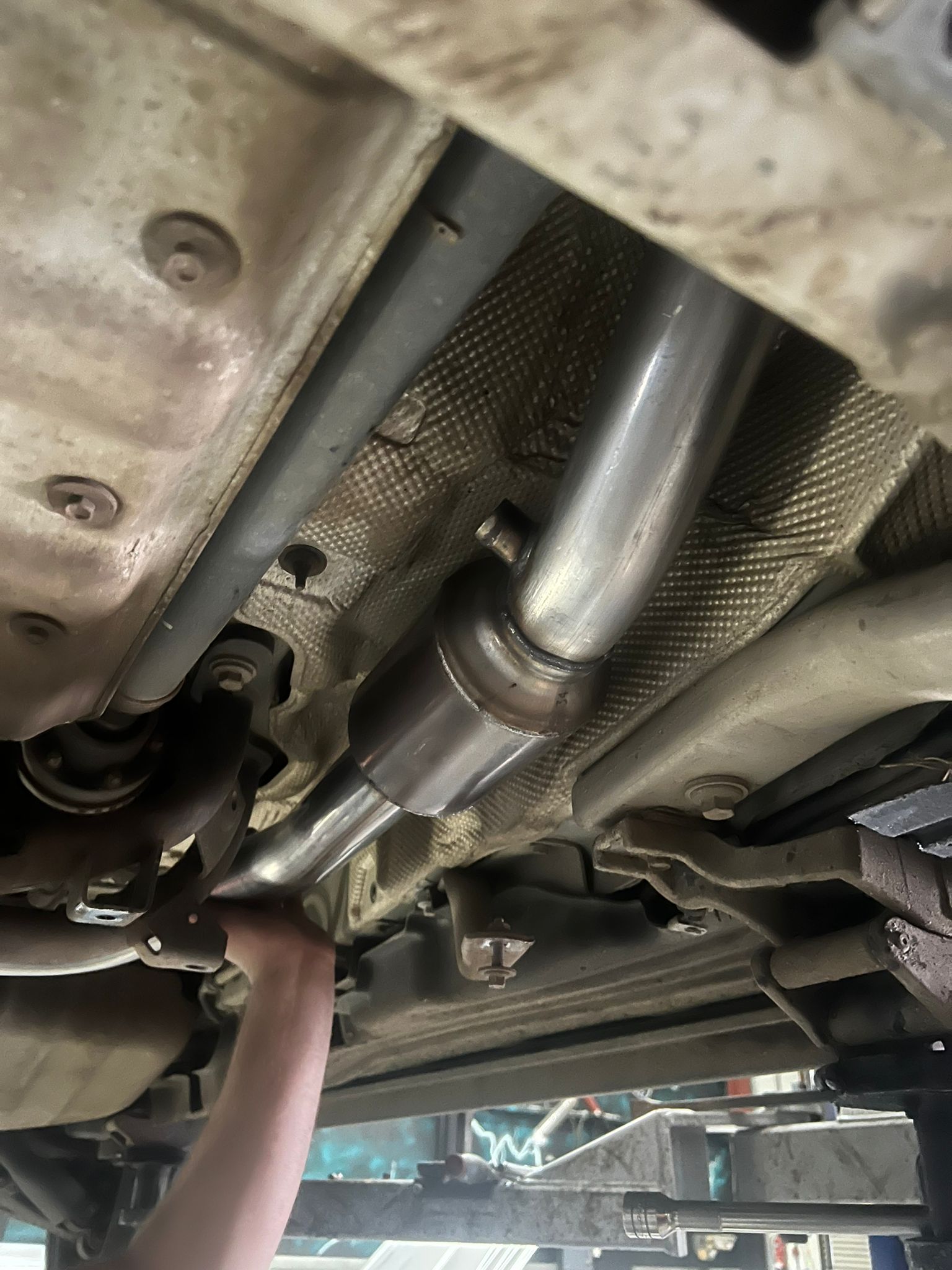 Range rover 200 cell sports catalytic convertors