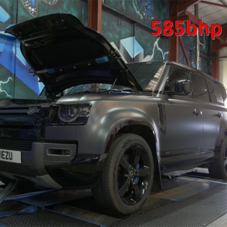 Land Rover new defender tuning and performance upgrades