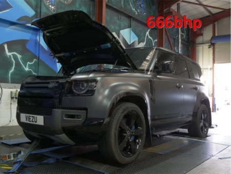 Land Rover Defender 5.0 Tuning Package 666 bhp