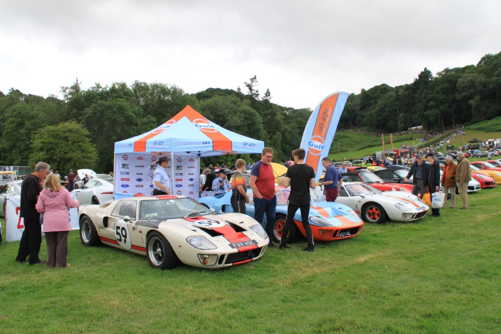 How to enter your car into classic car shows - image of classic car setup