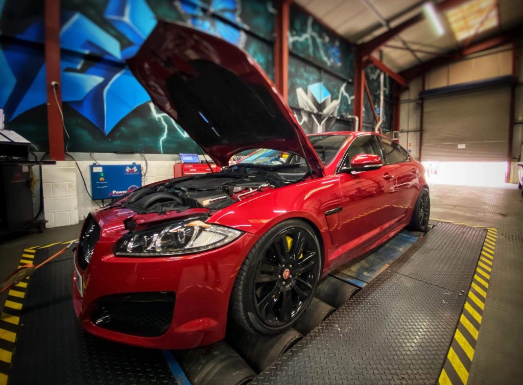 Jaguar xf tuning and ecu remapping