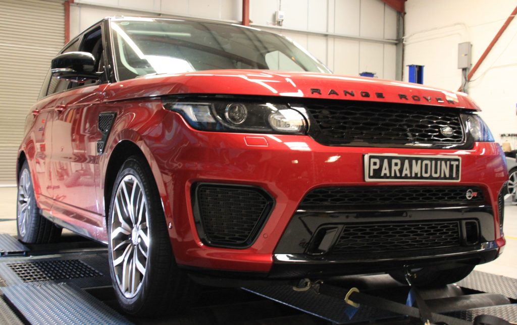 Range rover tuning and ecu remapping