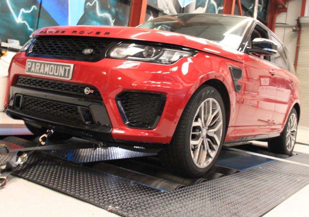 Range rover tuning and ecu remapping