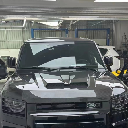 Land Rover New Defender Carbon Fibre Bonnet