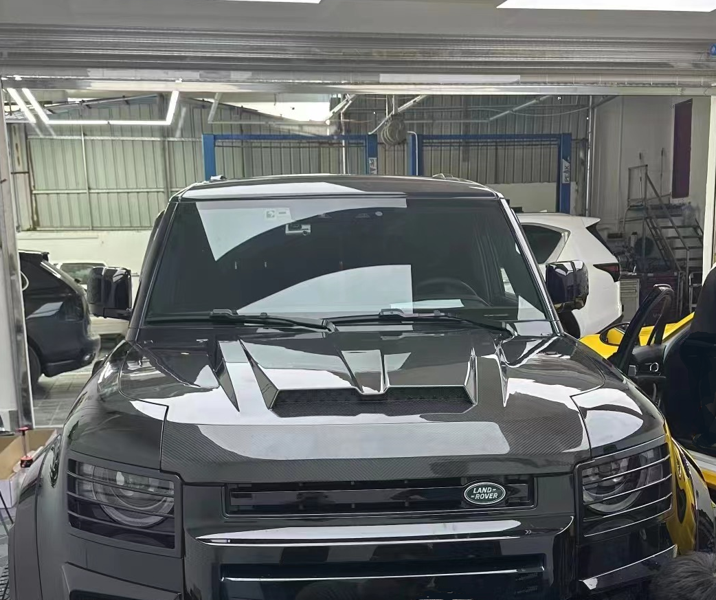 Land Rover New Defender Carbon Fibre Bonnet