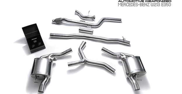 Exhaust System Upgrades for Mercedes-Benz Tuning, Exhaust System Upgrades for Mercedes-Benz Tuning