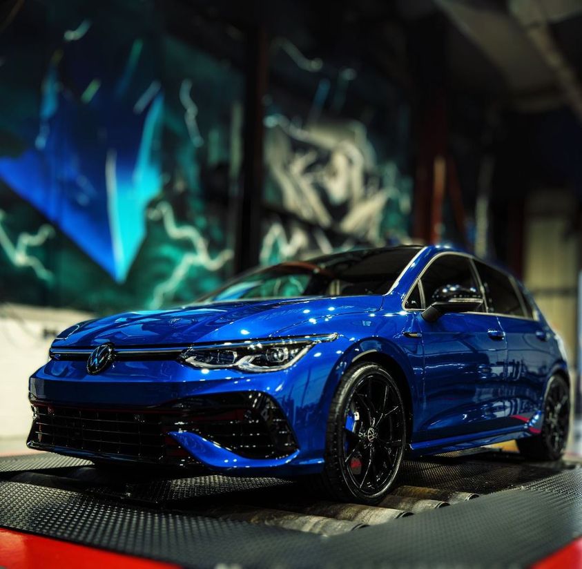 VW Golf R Mk8 Tuning and Remapping