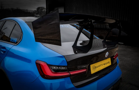 BMW M3 Carbon Fibre Rear Wing
