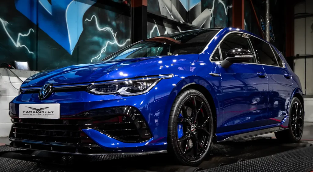 VW Golf R MK8 Mods Paramount Performance