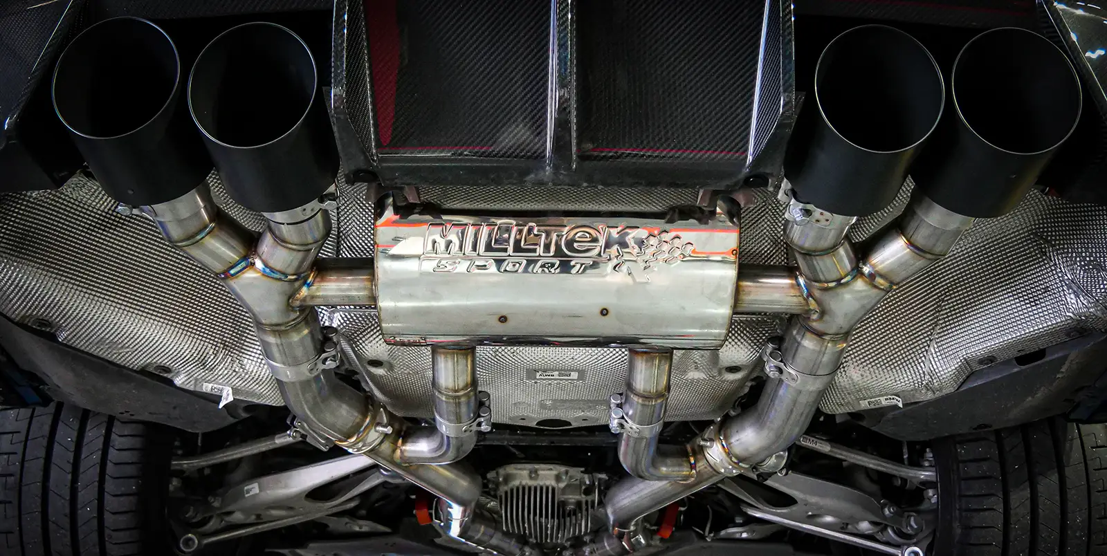 BMW M3 Exhaust, BMW M3 Milltek Exhaust System