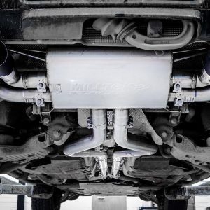 New Defender V8 Milltek Exhaust