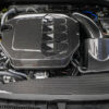 Carbon fibre engine cover