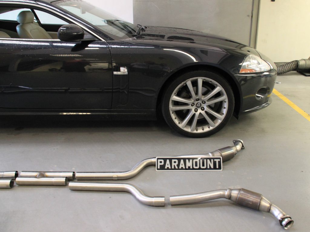 Jaguar XK 5.0 Sports Catalytic Converters 200 Cell