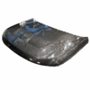 Carbon fibre bonnet