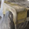 Land rover defender refurbishment