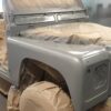 Land rover defender refurbishment