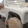 Land rover defender refurbishment