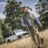 Land rover defender restoration- lifestyle image