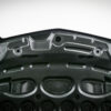 Defender carbon fibre bonnet