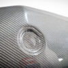Defender carbon fibre bonnet
