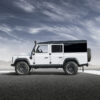 Land rover defender restoration