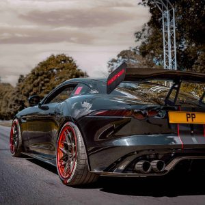 Jaguar F Type Carbon Fibre Rear Diffuser