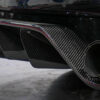 F type predator new diffuser rear carbon fibre