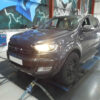 Ford ranger on dyno at paramount performance
