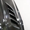 Gtr carbon fibre bonnet