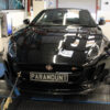 Car on dyno at paramount performance