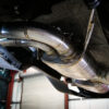 Jaguar v8 - viezu exhaust