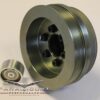 Jaguar f-type supercharger pulley