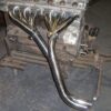 Jaguar d-type exhaust manifold