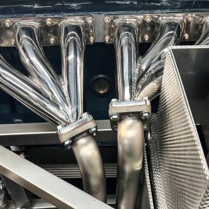 Jaguar D Type Headers 1