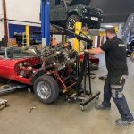 Jaguar etype restoration 107