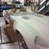 Jaguar e-type restoration