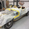 Jaguar e-type restoration