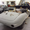 Jaguar e-type restoration