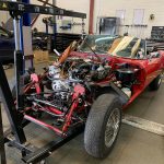 Jaguar etype restoration 68