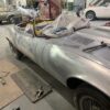 Jaguar e-type restoration