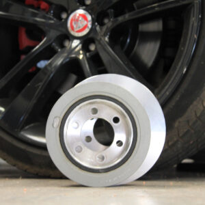 Jaguar F Pace Crank Pulley