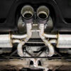 Jaguar f-type 2. 0 litre exhaust system fitted