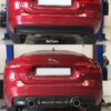 Jaguar xe diesel exhaust system