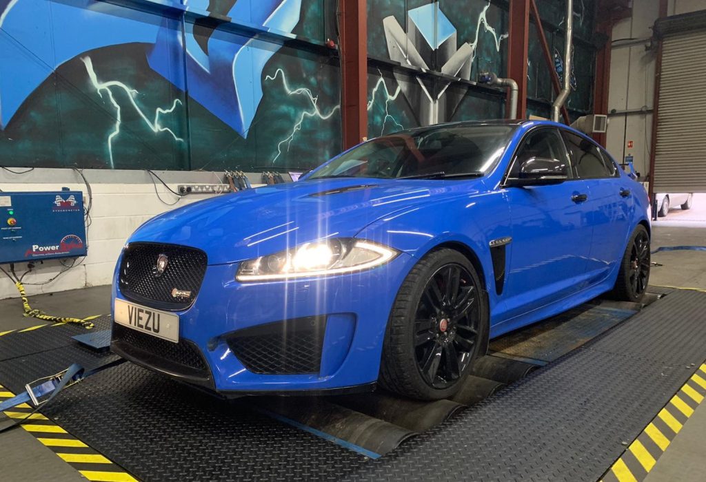 Jaguar xfr tuning