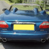 Jaguar XKR Exhaust System Jaguar xkr exhaust system
