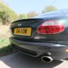 Jaguar XKR Exhaust Jaguar xkr exhaust