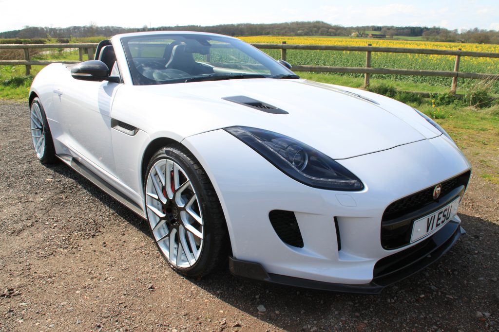 Jaguar F Type Side Skirts, Carbon Fibre Side Skirts