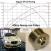 Jaguar xfr tuning graph supercharger pulley package