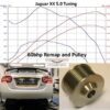 Jaguar tuning and supercharger pulley